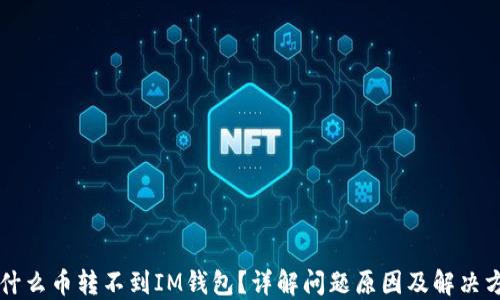 
为什么币转不到IM钱包？详解问题原因及解决方案