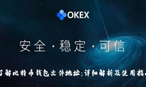 了解比特币钱包文件地址：详细解析及使用指南