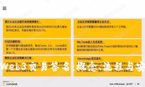 全面解析Web3交易签名：概念、流程与安全性探讨
