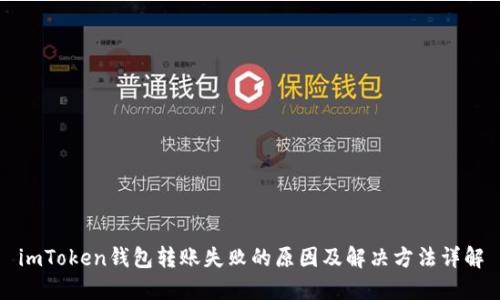 imToken钱包转账失败的原因及解决方法详解