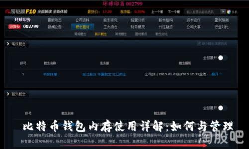  比特币钱包内存使用详解：如何与管理