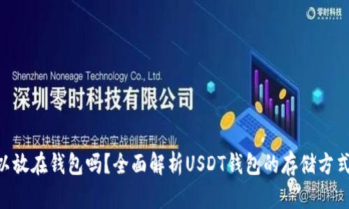  USDT可以放在钱包吗？全面解析USDT钱包的存储方式与安全性