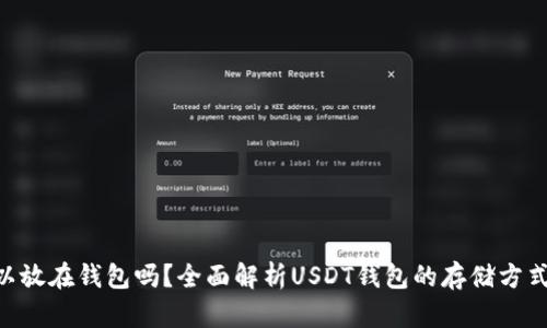  USDT可以放在钱包吗？全面解析USDT钱包的存储方式与安全性