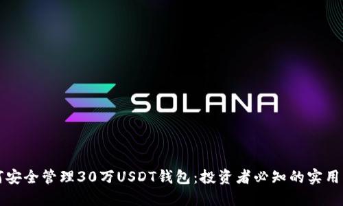 如何安全管理30万USDT钱包：投资者必知的实用指南