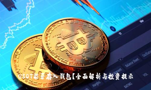 USDT能否存入钱包？全面解析与投资提示