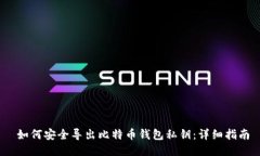   如何安全导出比特币钱包