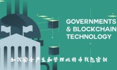 如何安全产生和管理比特