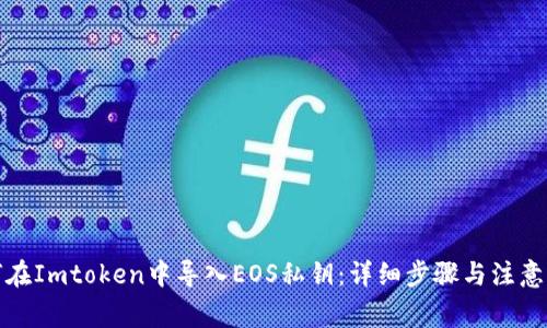 如何在Imtoken中导入EOS私钥：详细步骤与注意事项