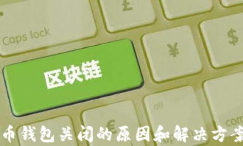 
比特币钱包关闭的原因和解决方案解析